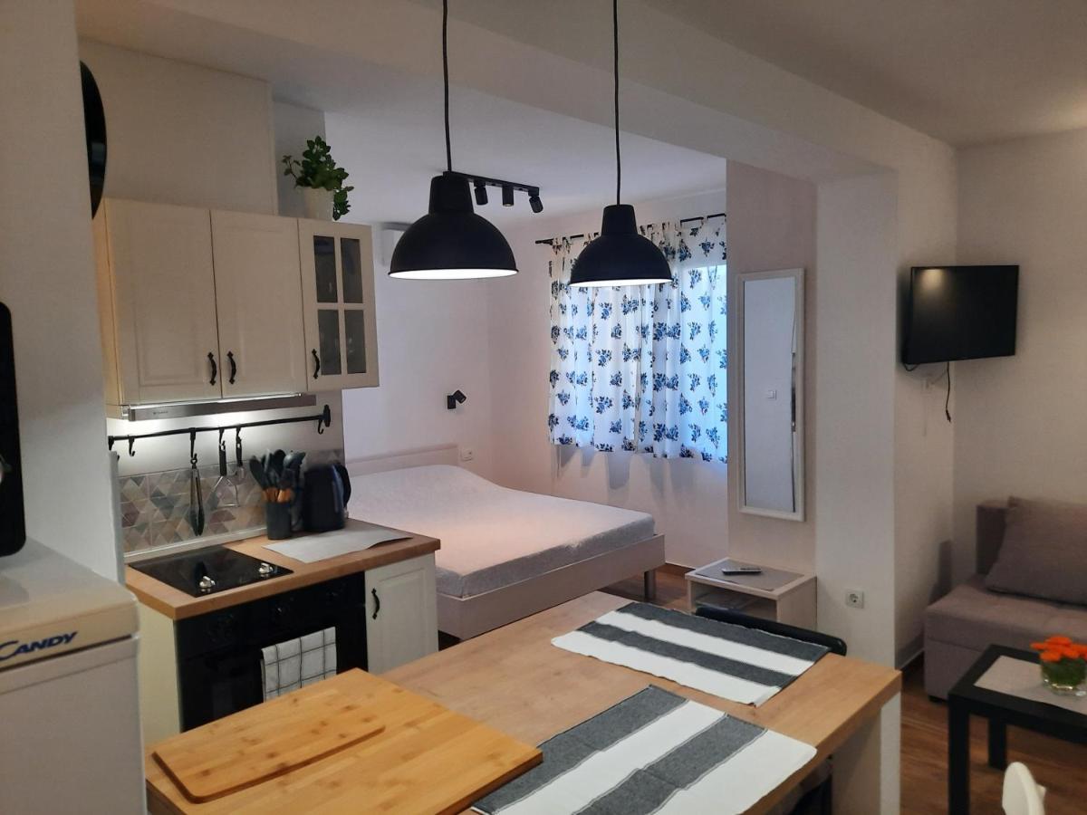 Manda Ljubetić Apartment Sutivan Bagian luar foto